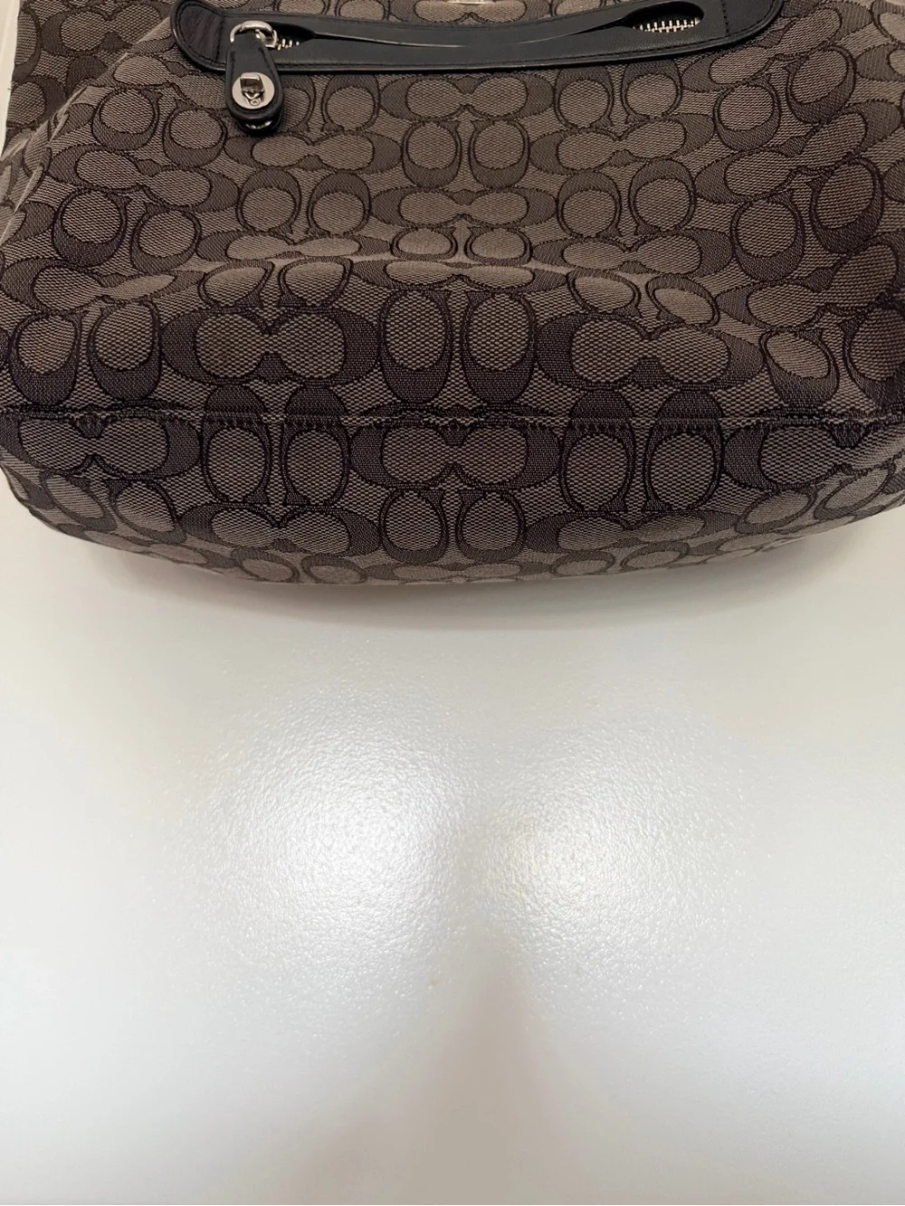 Coach signature taylor